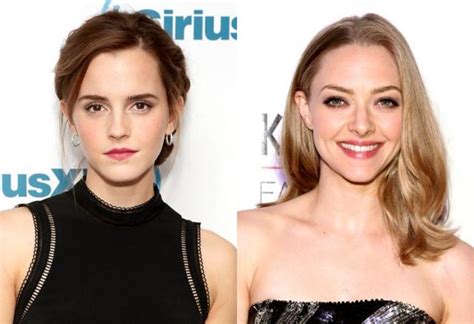 Emma Watson and Amanda Seyfried Take Legal Action Over Leaked。